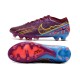 Nike Air Zoom Mercurial Vapor XV Elite AG KM Foncé Betterave Mtlc Vivid Or