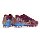 Nike Air Zoom Mercurial Vapor XV Elite AG KM Foncé Betterave Mtlc Vivid Or