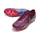 Nike Air Zoom Mercurial Vapor XV Elite AG KM Foncé Betterave Mtlc Vivid Or