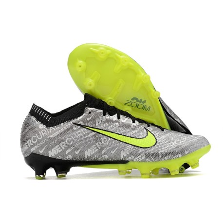 Nike Air Zoom Mercurial Vapor XV Elite AG Gris Volt