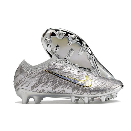 Nike Air Zoom Mercurial Vapor XV Elite AG Argent Or