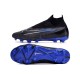 Nike Phantom GX Elite DF Link FG Noir Chrome Hyper Royal
