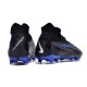 Nike Phantom GX Elite DF Link FG Noir Chrome Hyper Royal