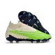 Nike Phantom GX Elite DF Link FG Vert Blanc