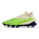 Nike Phantom GX Elite DF Link FG Vert Blanc