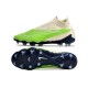 Nike Phantom GX Elite DF Link FG Vert Blanc