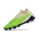 Nike Phantom GX Elite DF Link FG Vert Blanc