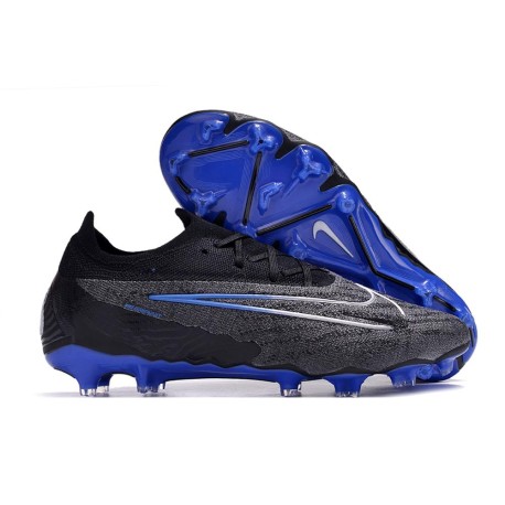 Nike Gripknit Phantom GX Elite FG Noir Chrome Hyper Royal