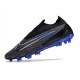 Nike Gripknit Phantom GX Elite FG Noir Chrome Hyper Royal