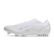 Adidas X Crazyfast.1 Sans Lacets Fg Pearlized - Blanc