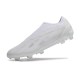 Adidas X Crazyfast.1 Sans Lacets Fg Pearlized - Blanc