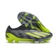 Adidas X Crazyfast.1 Sans Lacets Fg Crazycharged - Noir Jaune Gris ÉDITION LIMITÉE