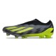 Adidas X Crazyfast.1 Sans Lacets Fg Crazycharged - Noir Jaune Gris ÉDITION LIMITÉE