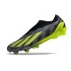 Adidas X Crazyfast.1 Sans Lacets Fg Crazycharged - Noir Jaune Gris ÉDITION LIMITÉE