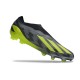 Adidas X Crazyfast.1 Sans Lacets Fg Crazycharged - Noir Jaune Gris ÉDITION LIMITÉE