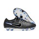Nike Tiempo Legend 10 Elite FG Noir Chrome Hyper Royal