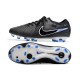 Nike Tiempo Legend 10 Elite FG Noir Chrome Hyper Royal