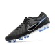Nike Tiempo Legend 10 Elite FG Noir Chrome Hyper Royal