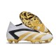 adidas Predator Accuracy + FG Crampons Blanc Or Noir