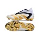 adidas Predator Accuracy + FG Crampons Blanc Or Noir