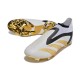 adidas Predator Accuracy + FG Crampons Blanc Or Noir