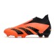 adidas Predator Accuracy + FG Crampons Orange Solaire Equipe Noir