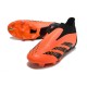 adidas Predator Accuracy + FG Crampons Orange Solaire Equipe Noir