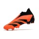 adidas Predator Accuracy + FG Crampons Orange Solaire Equipe Noir