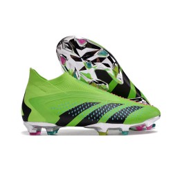 adidas Predator Accuracy + FG Crampons Vert Noir