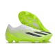 Crampon adidas X Crazyfast Messi.1 FG Blanco Negro Limón Lúcido