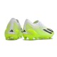 Crampon adidas X Crazyfast Messi.1 FG Blanco Negro Limón Lúcido