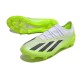 Crampon adidas X Crazyfast Messi.1 FG Blanco Negro Limón Lúcido