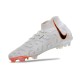 Nike Phantom Luna Elite FG Crampom Blanc Noir Orange Total