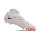 Nike Phantom Luna Elite FG Crampom Blanc Noir Orange Total