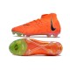 Nike Phantom Luna Elite FG Crampon Goyave Givré Noir Orange Total