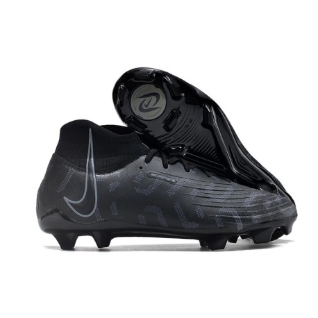 Nike Phantom Luna Elite FG Crampon Noir