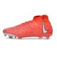 Nike Phantom Luna Elite FG Crampom Pourpre Blanc