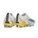 Crampon adidas X Crazyfast Messi.1 FG Blanc Bleu Or