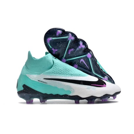 Nike Phantom GX Elite DF Link FG Hyper Turque Noir Fuchsia Rêve Blanc