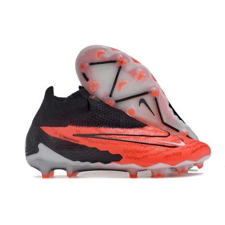 Nike Phantom GX Elite DF Link FG Pourpre Noir Blanc