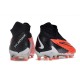 Nike Phantom GX Elite DF Link FG Pourpre Noir Blanc
