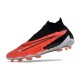 Nike Phantom GX Elite DF Link FG Pourpre Noir Blanc