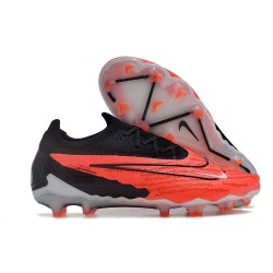 Nike Gripknit Phantom GX Elite FG Pourpre Noir Blanc