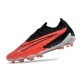 Nike Gripknit Phantom GX Elite FG Pourpre Noir Blanc