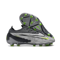 Nike Gripknit Phantom GX Elite FG Gris Noir
