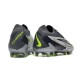 Nike Gripknit Phantom GX Elite FG Gris Noir
