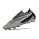 Nike Gripknit Phantom GX Elite FG Gris Noir