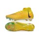 Nike Phantom Luna Elite FG Crampon Jaune