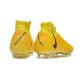 Nike Phantom Luna Elite FG Crampon Jaune