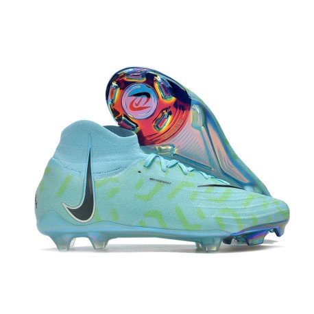 Nike Phantom Luna Elite FG Crampon Bleu